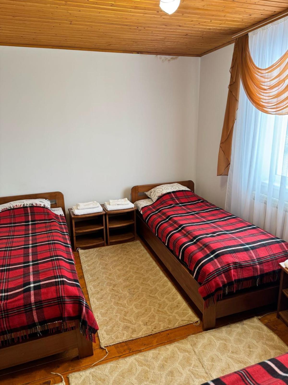 Горизонт Hotell Drahobrat Eksteriør bilde